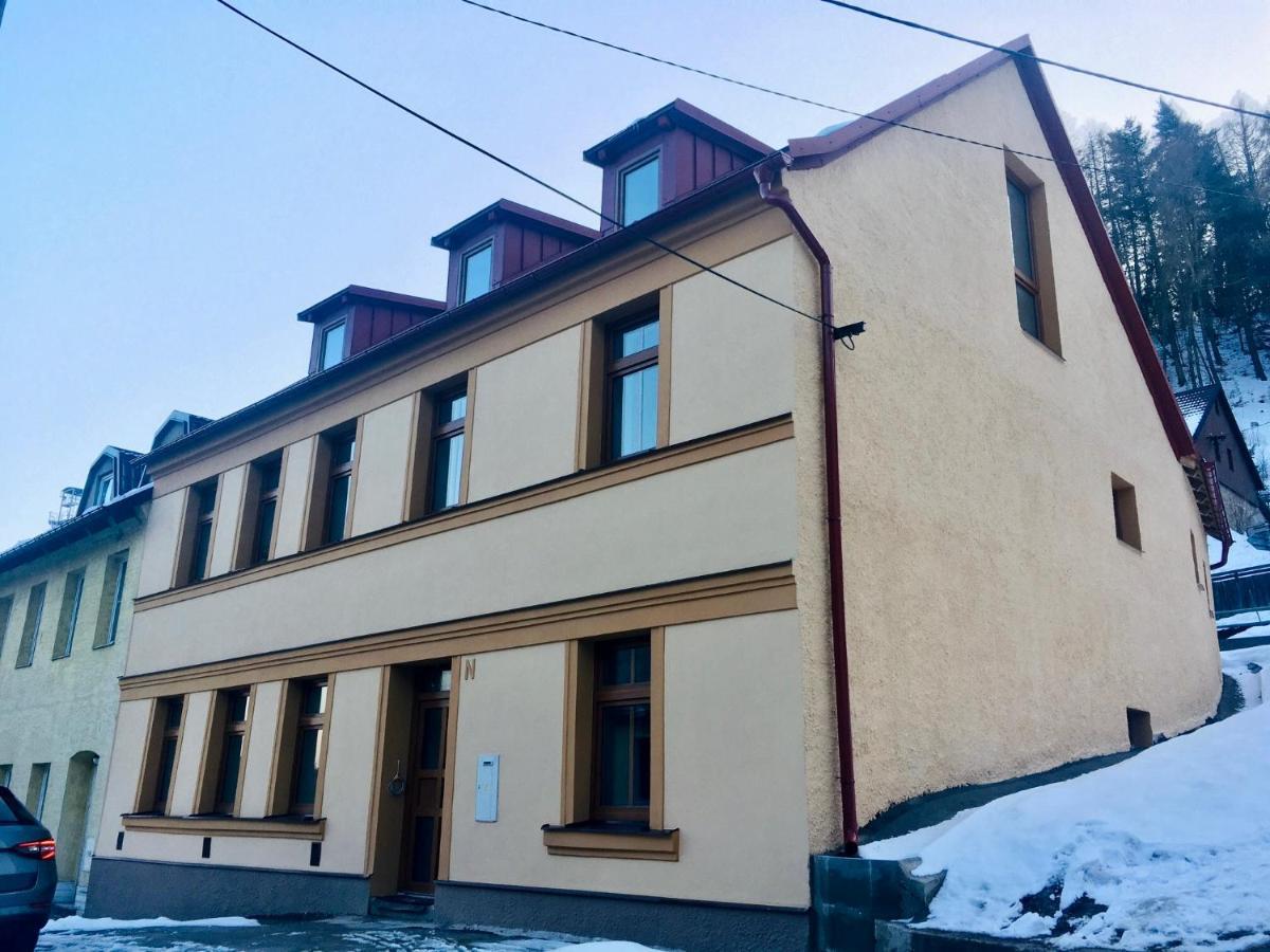 Apartman U Stoly Jáchymov Exteriér fotografie