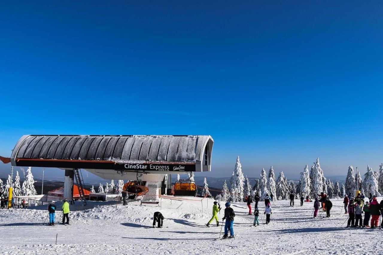 Apartman U Stoly Jáchymov Exteriér fotografie
