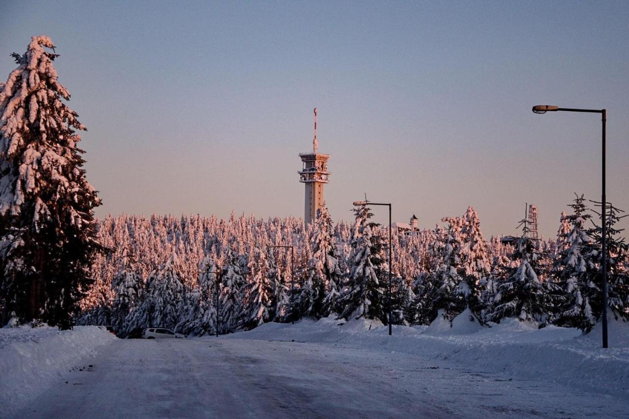 Apartmán Apartman U Stoly Jáchymov Exteriér fotografie