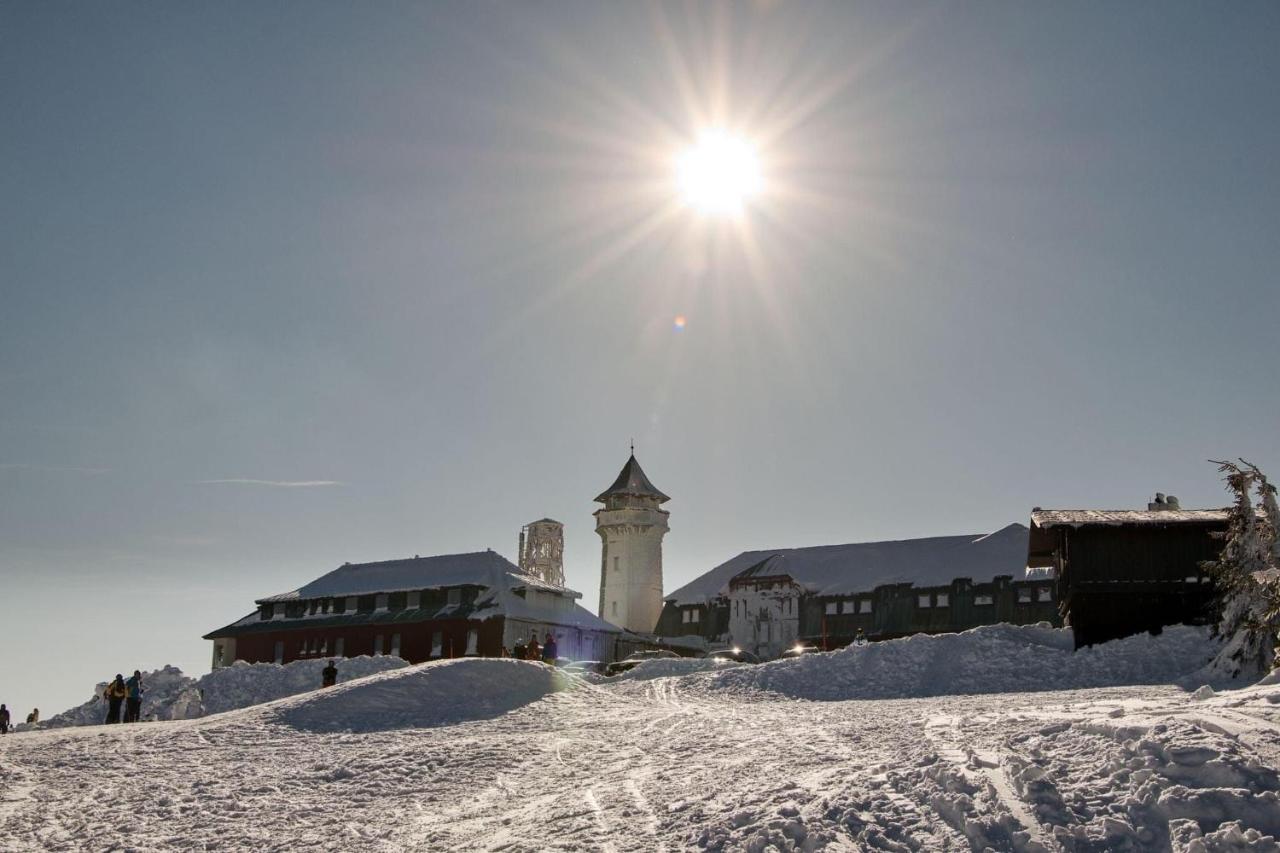 Apartmán Apartman U Stoly Jáchymov Exteriér fotografie